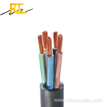 H05RN-F H07RN-F 4 Cores Rubber Insulated Power Cable